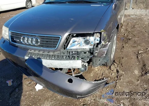 1998 Audi A6 from USA, damaged, VIN WAUBA34B3WN093639